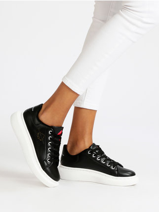 Sneakers donna con platform