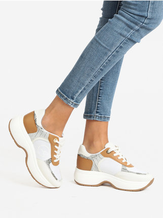 Sneakers donna con stampa