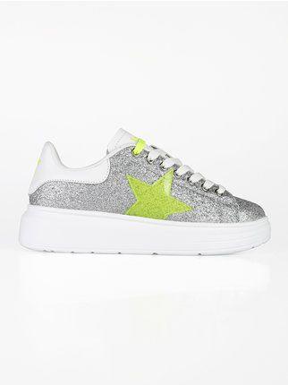 Sneakers donna glitter