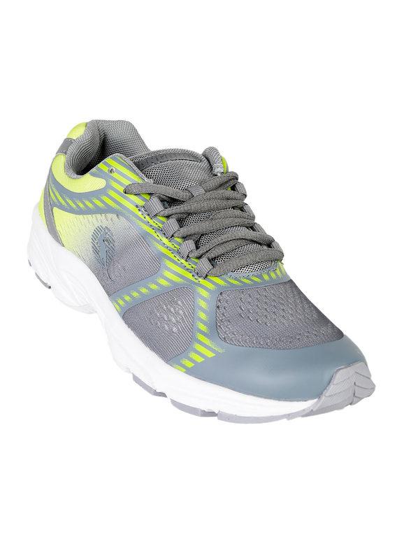Sneakers donna sportive in tessuto