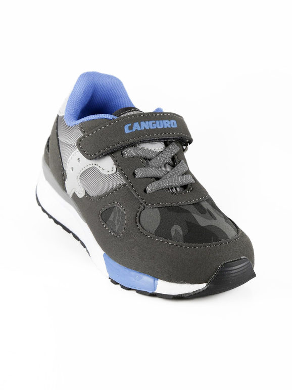Sneakers for child in eco-leather