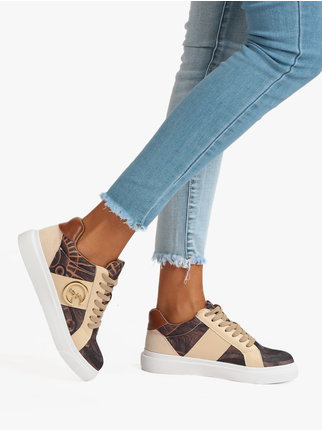 Sneakers in pelle donna