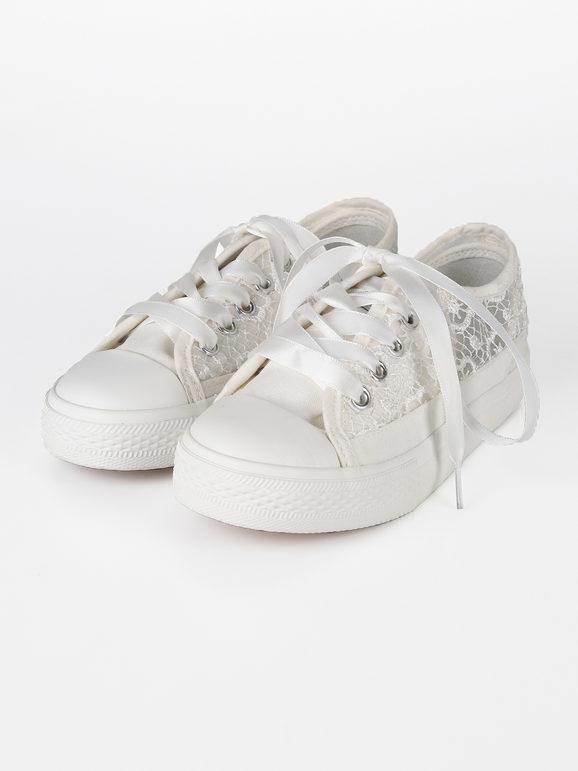 Miss Sixty Sneakers in pizzo con lacci: in offerta a 19.99€ su  Mecshopping.it