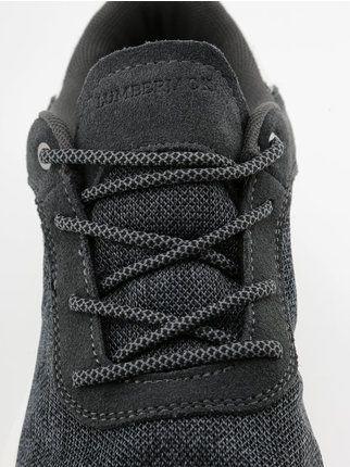 Sneakers leggere con lacci  grigio