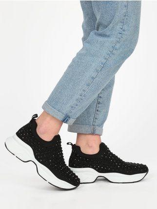 Sneakers slip on con borchie