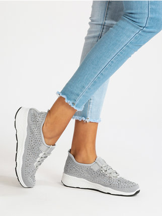Sneakers slip on donna