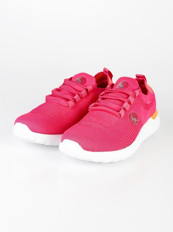 Sneakers sportive donna in tessuto