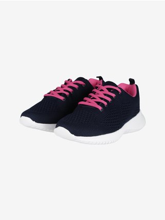 Sneakers sportive in tessuto donna