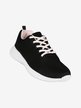 Sneakers sportive in tessuto donna