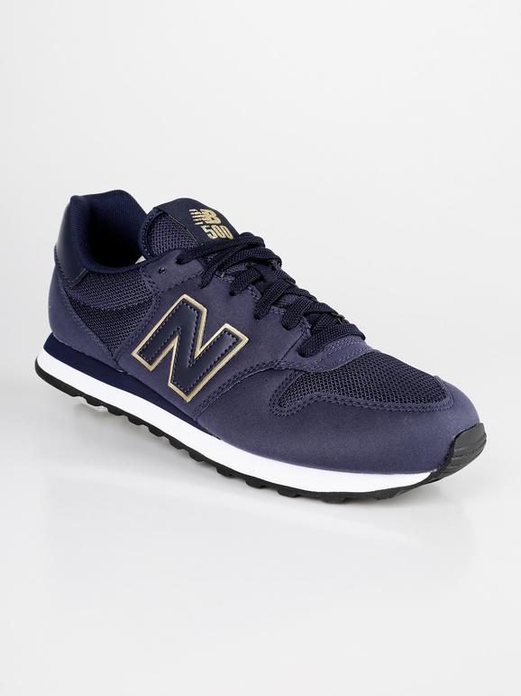 New Balance Sneakers stringate in ecopelle e tessuto - GW500NGN ...