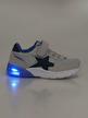 Sneakers with baby lights