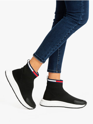 SOCK SNEAKERS  Zapatillas estilo calcetín sin cordones para mujer