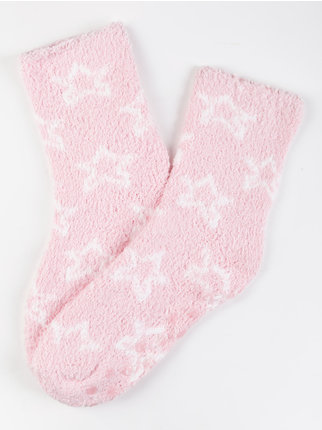 Soft non-slip socks for women