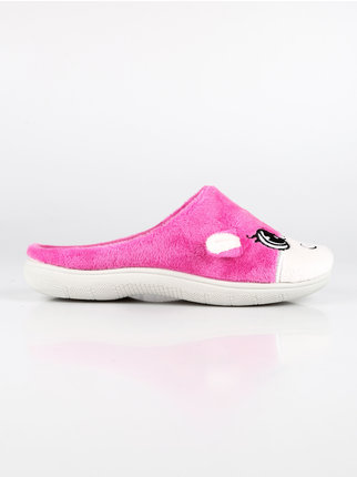 Soft slippers for girls