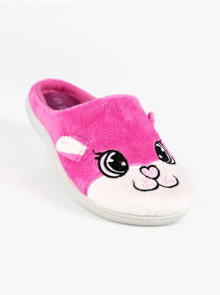 Soft slippers for girls
