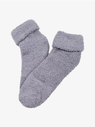 Soft women's thermal socks