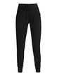 Soft women's trousers with cuff