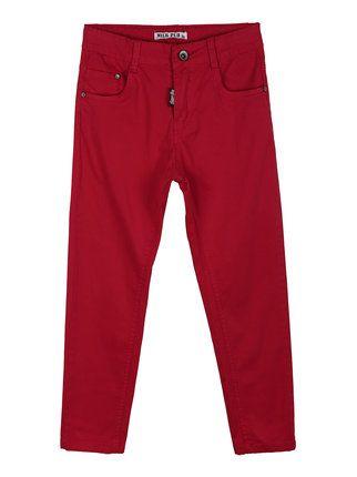 Solid color baby trousers