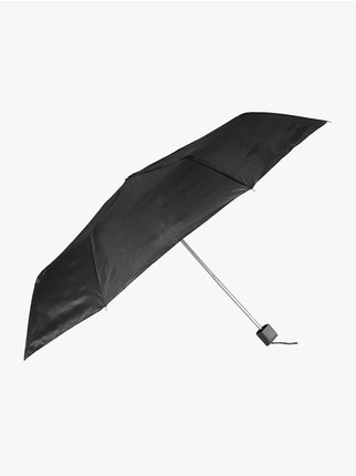Solid color folding umbrella