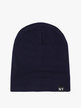 Solid color knit hat