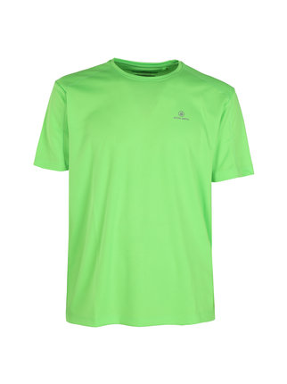 Solid color men's sports t-shirt