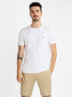 Solid color short sleeve T-shirt