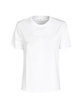 Solid color short sleeve unisex t-shirt