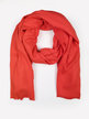 Solid color woman scarf