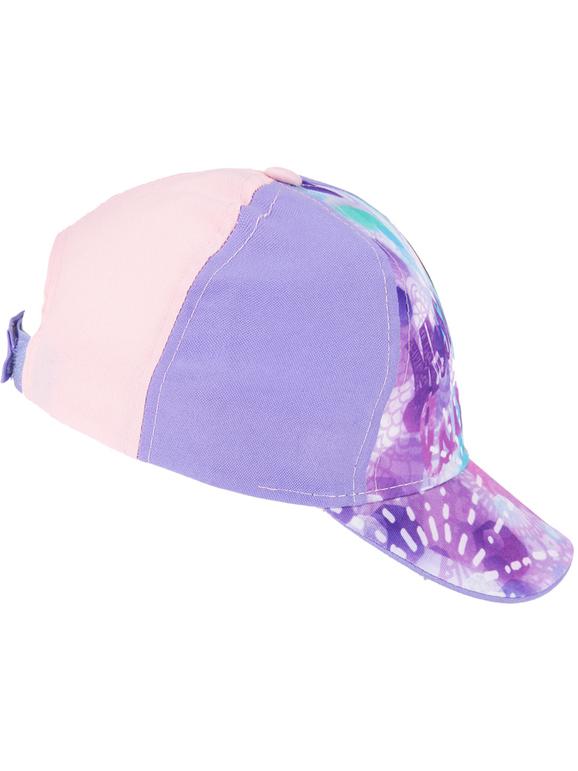 Sombrero de niña pequeña con estampado Violetta