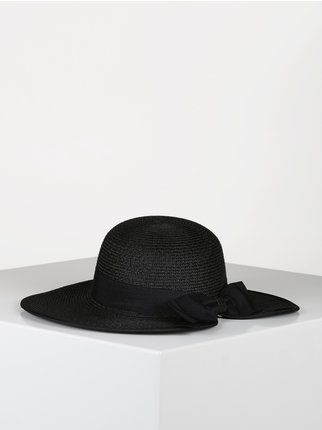 sombrero de paja para mujer