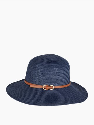 sombrero de paja para mujer