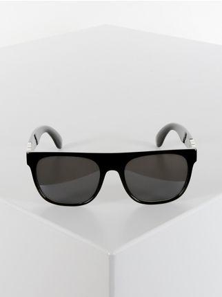 Sonnenbrille mit Schlangenhaut-Effekt