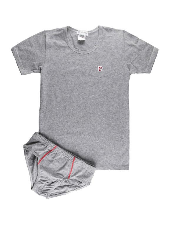 Sous-vêtement enfant coordonné chemise + slip