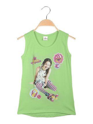Soy Luna girl tank top with print