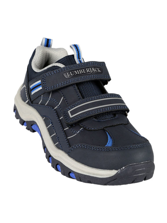 SPARTAN  Boy's shoes with rips