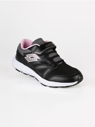Speedride 600  black and pink running shoes