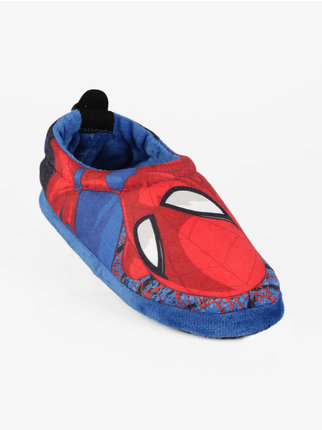 Spider Man children's closed slippers