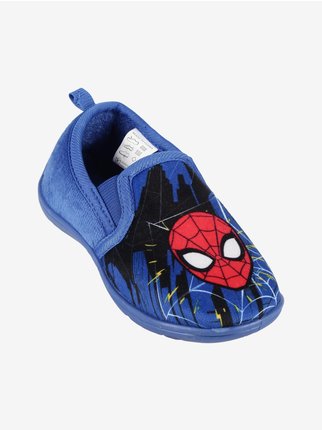 Spider Man high closed slippers for children
