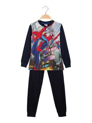 Spider Man lange Baumwollpyjamas für Jungen