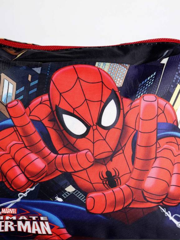 Gants à motif de toile d'araignée Disney Marvel Spider-Man pour