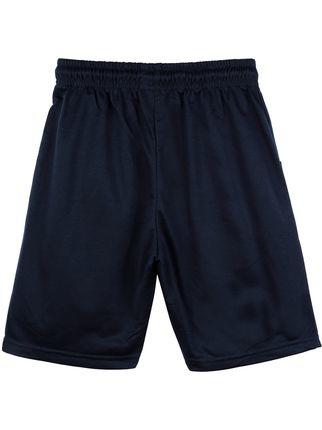 Sport-Bermuda-Shorts aus Baumwolle  dunkelblau