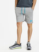 Sport Bermuda shorts in cotton with drawstring for men