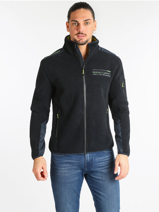 Sport jacket for men with zip