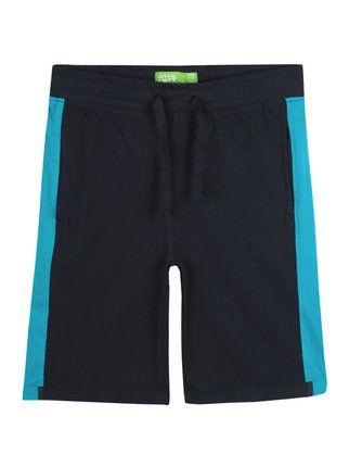Sportliche Bermuda-Shorts aus Baumwolle