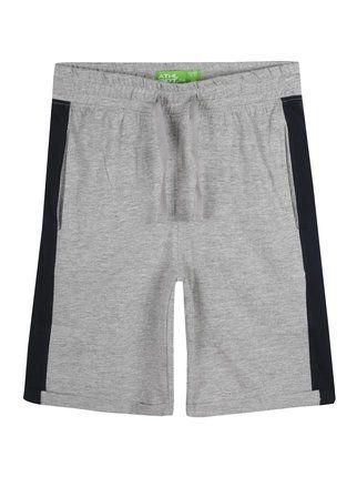 Sportliche Bermuda-Shorts aus Baumwolle