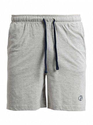 Sportliche Herren-Bermuda-Shorts aus Baumwolle