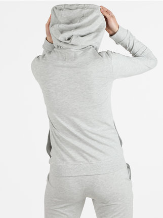 Sportliches Damen-Sweatshirt mit Kapuze und Reißverschluss