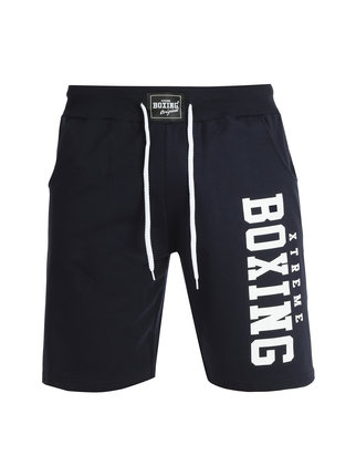 Sports bermudas for men with writing