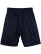 Sports cotton bermuda shorts  dark blue