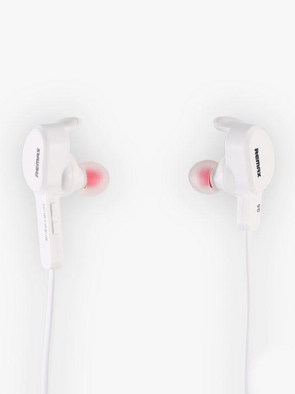 Sports headphones with microphone